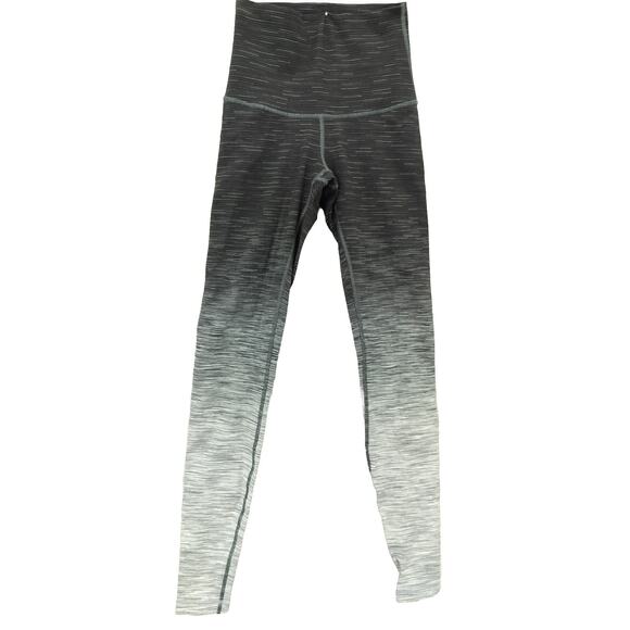 Lululemon Athletica Women's leggings Size 4 Color black and gray - Picture 7 of 8